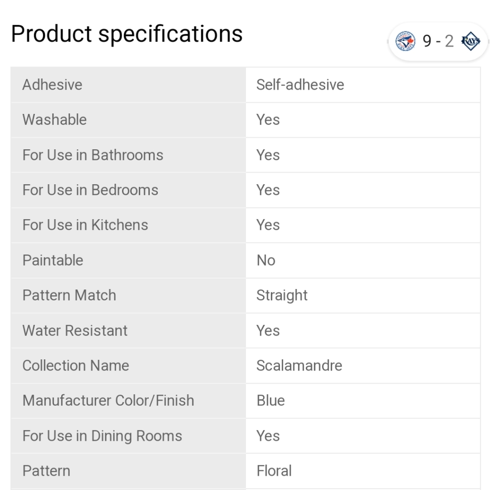 BNIP Scalamandre NU Wallpaper - Picture 7 of 9